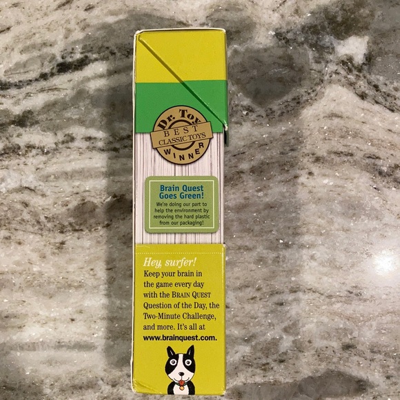 Brain Quest Grade 1 (Ages 6-7) - Picture 4 of 8